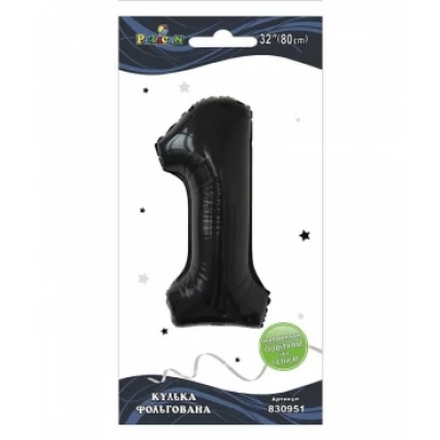 Цифра фольгированная Цифра фольгированная