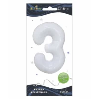 Цифра фольгированная  