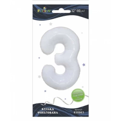 Цифра фольгированная Цифра фольгированная