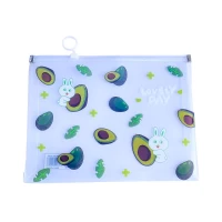 Папка для тетрадей А5+ на змейке 