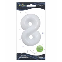 Цифра фольгированная  