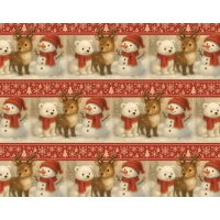 Бумага подарочная мелованная 80г, новогодняя, 100 х 70см -10 листов (PVM10-326NY) Бумага подарочная мелованная 80г, новогодняя, 100 х 70см -10 листов (PVM10-326NY)