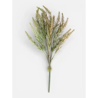 Ветка розмарина  43,5 см, коричнево-зеленая (с30551)