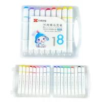 Набор акриловых  маркеров-ручка TY 