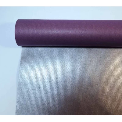 Бумага упаковочная крафт-двосторонний 0,7 х 7м (Пт 442.10)