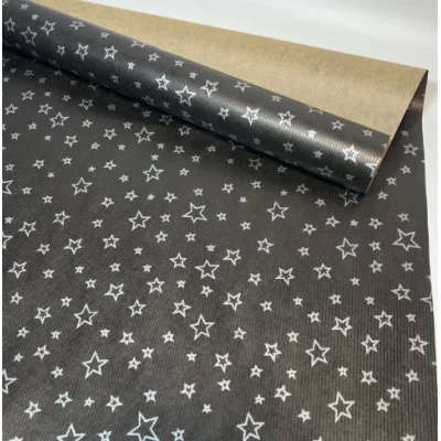 Бумага упаковочная крафт-двосторонний 0,7 х 7м (Пт 874.9)