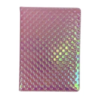 Дневник кож/зам 24 х 17,5см Голографический стеганый (0025-7)