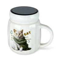 Термо чашка керамическая 420мл 