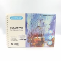 Блокнот для акварельных карандашей Acmeliae A4 297 х 210мм, 20P, 220g (44026)