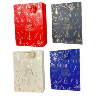 Подарочный  пакет 210гр, 30 x 42 x 12см (Q6617L)