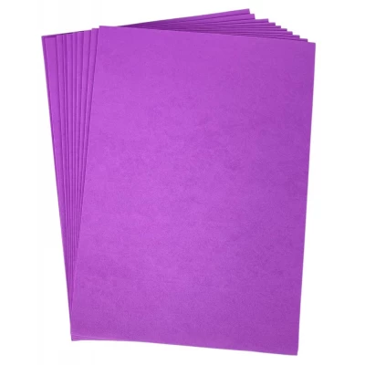 Фоамиран 20 х 30см, 1,5мм, 10 листов, Ярко фиолетовый Фиолетовый Josef Otten (15A4-7054)