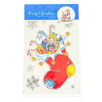 Наклейки для окон силикон 