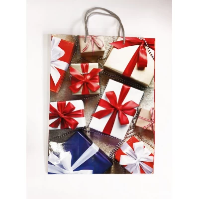 Пакет подарочный 170гр, 30 х 40 х 17см Unison (PVM304017M)