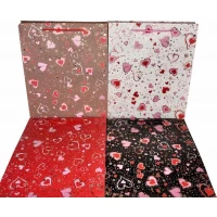 Пакет подарочный 210гр, 26 x 32 x 10см (12шт/уп) Разноцветный Unison (10348-45)