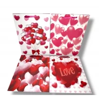 Пакет подарочный 210гр, 31 х 42 х 10см (12шт/уп) Разноцветный Unison (ZY-2125A)