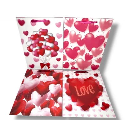 Пакет подарочный 210гр, 31 х 42 х 10см (12шт/уп) Разноцветный Unison (ZY-2125A)