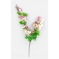 Ветвь – яблоневый цвет, 86см розовая (с30515-1)