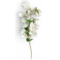 Ветка Юки 78см, белая (с30506-1)