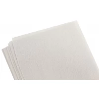 Фетр 20 х 30см, 1,2мм, 10 листов, белый Белый Unison (170HQ-027)