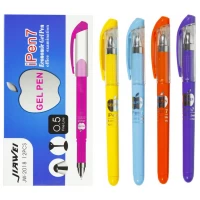 Ручка гелевая 0,5мм Синий Unison (JW-2018)