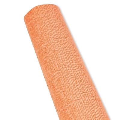 Бумага гофрированная 50 х 250см 180г Коралловый шарм-пион Розовый Cartotecnica Rossi (617)