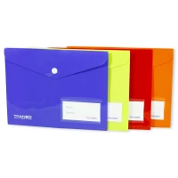 Папка - конверт A5 с кнопкой 17 х 22см Разноцветный Unison (3616-A5) Папка - конверт A5 с кнопкой 17 х 22см Разноцветный Unison (3616-A5)