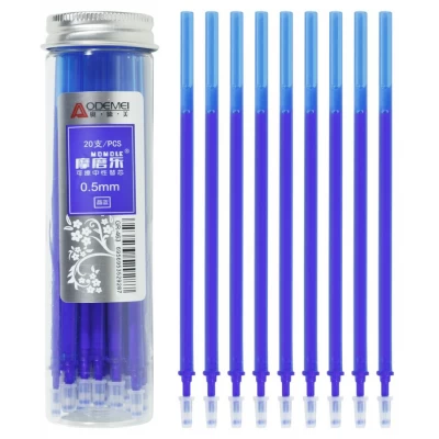 Стержень стираемый игольчатый наконечник 0,5 синий, 20шт тубус Синий Без бренда (463-BL) Стержень стираемый игольчатый наконечник 0,5 синий, 20шт тубус Синий Без бренда (463-BL)