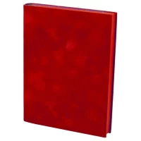 Ежедневник недатированый клетка бархат Ежедневник недатированый клетка бархат