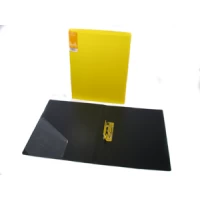 Папка пластиковая с прижимом и карманом Разноцветный Unicorn (CG151AB)