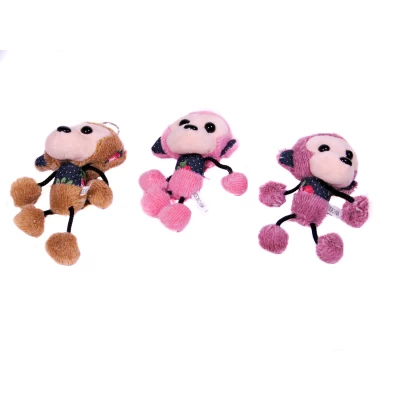 Брелок обезьянка мягкая большая 14см Unison (Бр 012)