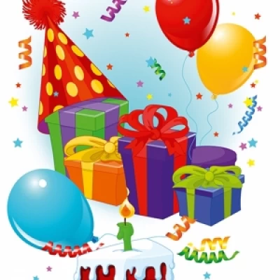 Пакет подарочный 170гр детская серия, 30 х 40 х 17 см Unison (PVM304017С)