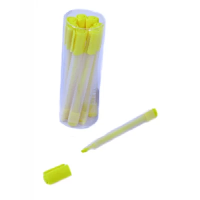 Текстовыделитель Желтый Unison (Мк 021ж)