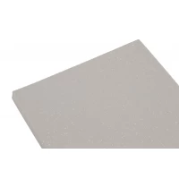 Фоамиран 1,8мм белый с глиттером  10 листов Белый Unison (8946)