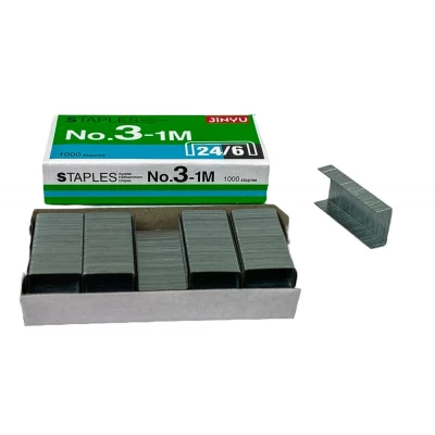 Скрепки для степлера 24мм Unison (24/6)