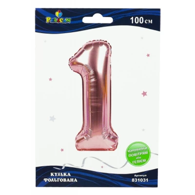 Цифра фольгированная Pelican, Цифра фольгированная Pelican,