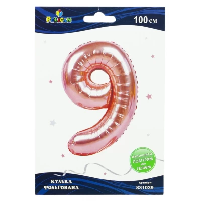 Цифра фольгированная Pelican, Цифра фольгированная Pelican,