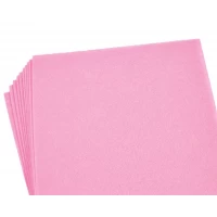 Фетр 20 х 30см, 1,2мм, 10 листов, розовый Розовый Unison (170HQ-032)