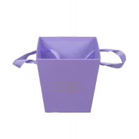 Коробка декоративная для цветов 14,5 x 11 x 15см Фиолетовый Unison (W3243) Коробка декоративная для цветов 14,5 x 11 x 15см Фиолетовый Unison (W3243)