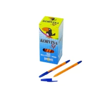 Ручка шариковая синяя 