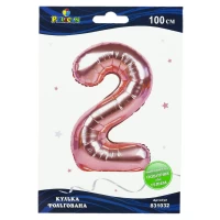 Цифра фольгированная Pelican, 