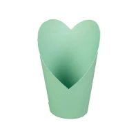 Коробка декоративная для цветов 13,5 x 10 x 22см Зеленый Unison (W3015) Коробка декоративная для цветов 13,5 x 10 x 22см Зеленый Unison (W3015)