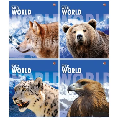 Тетрадь 60 листов в клетку Разноцветный Unison (Тр 008/959061) Тетрадь 60 листов в клетку Разноцветный Unison (Тр 008/959061)