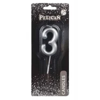 Свеча для торта Pelican Свеча для торта Pelican