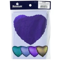 Шарик фольгированный PELICAN сердце 18 