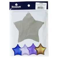 Шарик фольгированный PELICAN звезда 18' (45см) САТИН СЕРЕБРО, 5шт/уп Серебряный Pelican (832632) Шарик фольгированный PELICAN звезда 18' (45см) САТИН СЕРЕБРО, 5шт/уп Серебряный Pelican (832632)