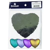 Шарик фольгированный PELICAN сердце 18 Шарик фольгированный PELICAN сердце 18