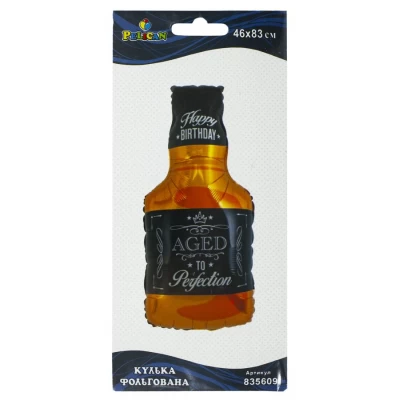 Шарик фольгированный Pelican, виски, 94см Разноцветный Pelican (835609/XTS-DKYX61) Шарик фольгированный Pelican, виски, 94см Разноцветный Pelican (835609/XTS-DKYX61)