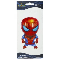 Шарик фольгированный Pelican, человек паук, 67см Разноцветный Pelican (836009) Шарик фольгированный Pelican, человек паук, 67см Разноцветный Pelican (836009)