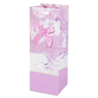 Пакет подарочный  29 х 10,5 х 10см (12шт/уп) Розовый Unison (BD-2.)