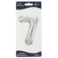 Цифра фольгированная Pelican, 